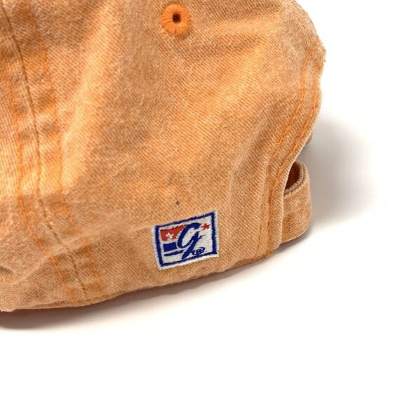 Bud Light Hat Orange Fade Adjustable Buckle Strap Cap Headgear by Games One Size - Picture 4 of 9